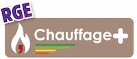 Logo Chauffage + Logo Chauffage +