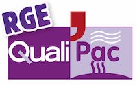 Logo QualiPAC module Chauffage et ECS Logo QualiPAC module Chauffage et ECS