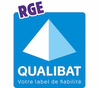 Logo QUALIBAT-RGE Logo QUALIBAT-RGE
