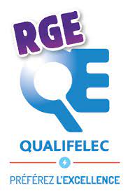Logo Certificat Qualifelec RGE Logo Certificat Qualifelec RGE