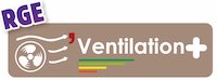 Logo Ventilation + Logo Ventilation +